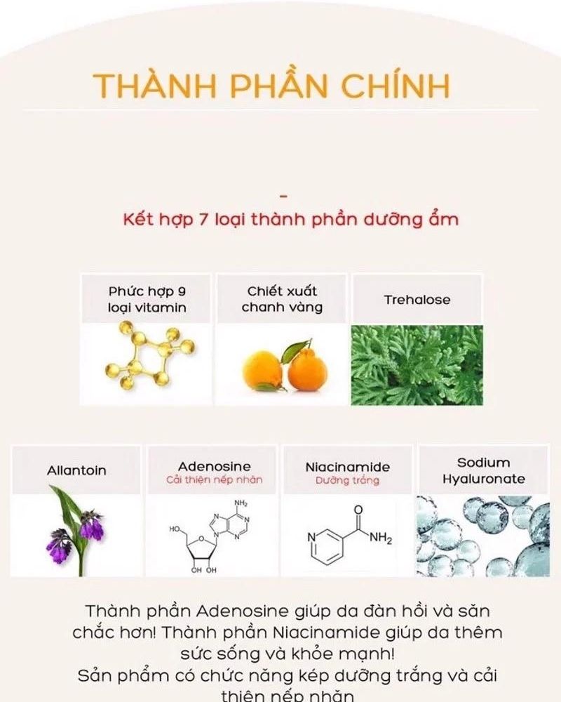 Combo BNBG Trọn Bộ 10 Mặt Nạ Dưỡng Da Cao Cấp