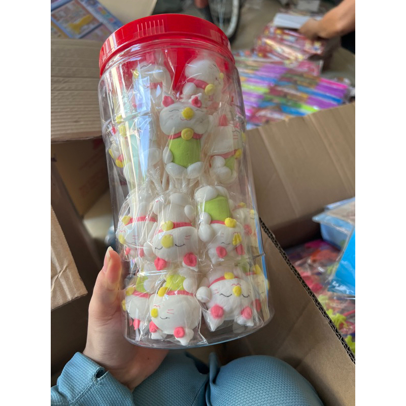 Sỉ lọ 30 chiếc kẹo mút gấu 3d cực xinh tổng kho đồ chơi trẻ em
