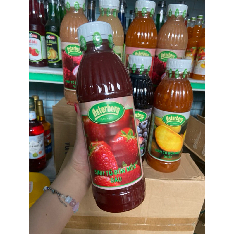 Sinh Tố Osterberg - Đủ Mùi - Chai 1L