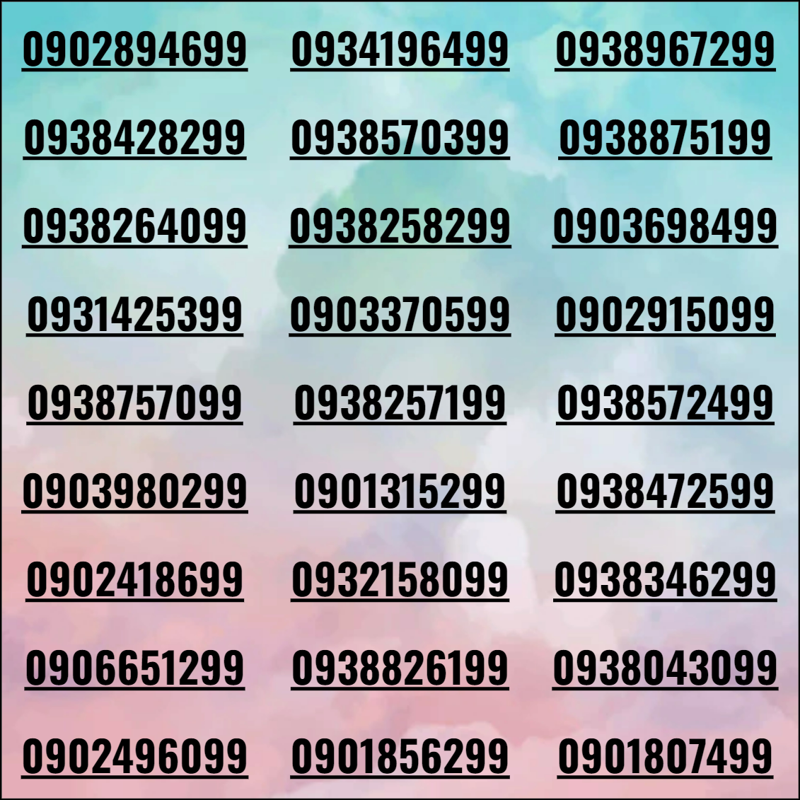 Sim đẹp phong thủy đuôi 99 và 88 đầu 09