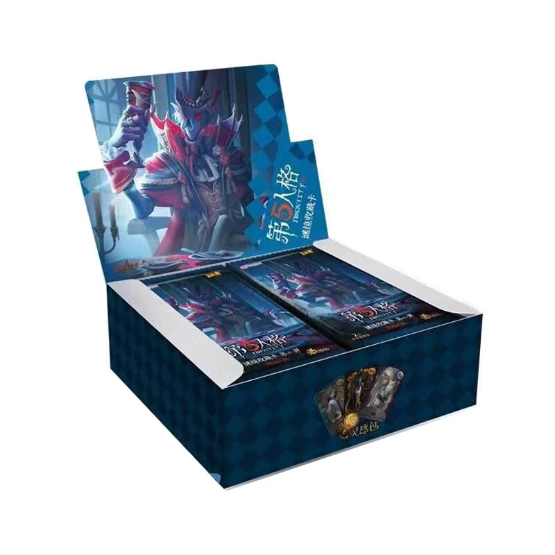 Identity V Anime TCG Game Collection Cards Pack Booster Box Rare Surrounding Table Family Toys For Children Gift