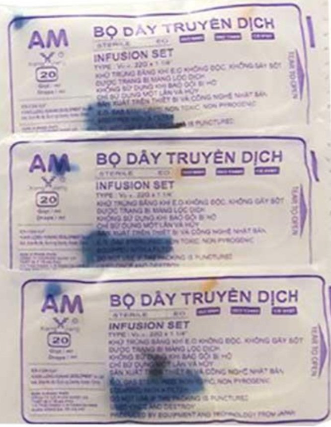 Dây truyền dịch truyền AM