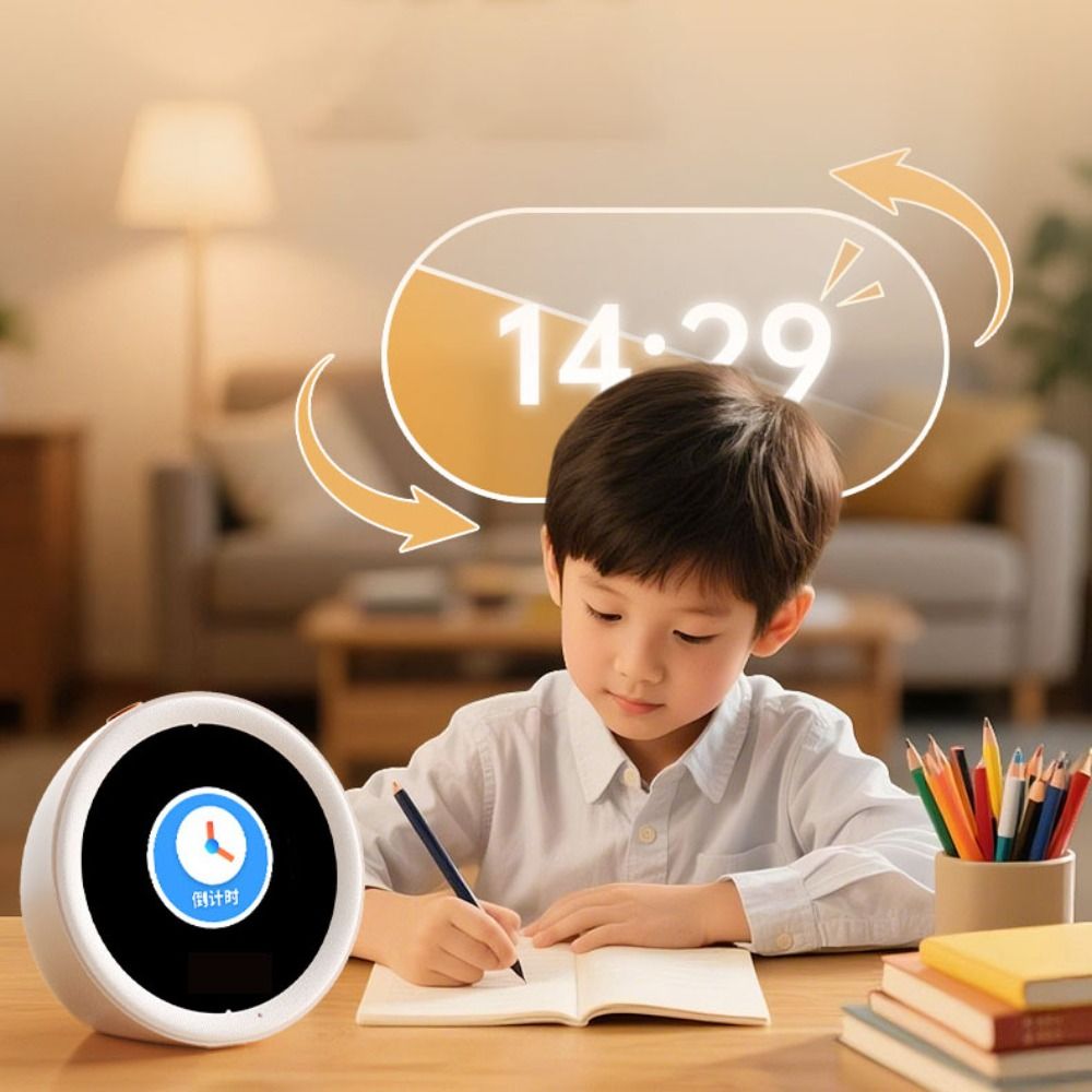 Learning Machine Self-Discipline Timer N2 Smart Alarm Clock AI ...