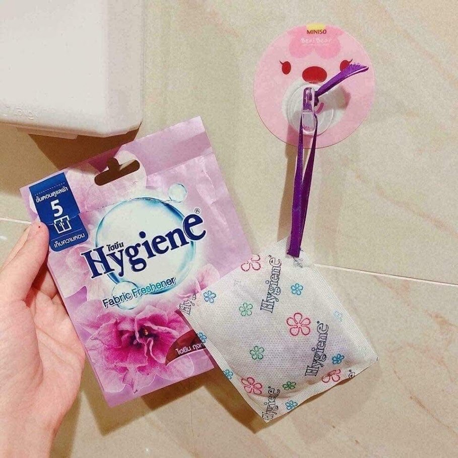 Túi thơm Hygiene Thái Lan ( mùi ngẫu nhiên)