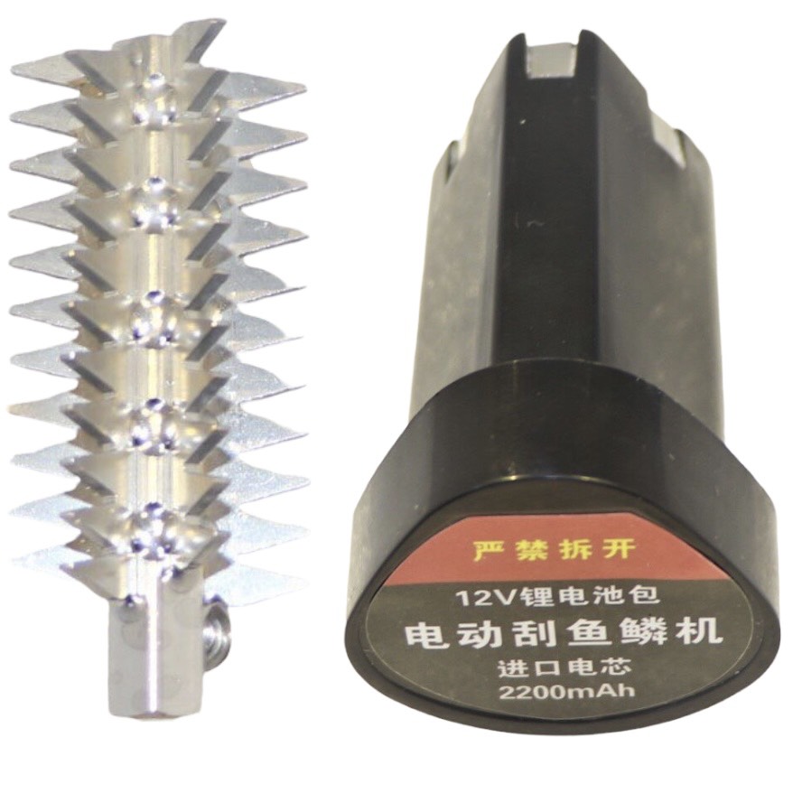Pin dự phòng máy đánh vảy cá,pin máy đánh vảy cá