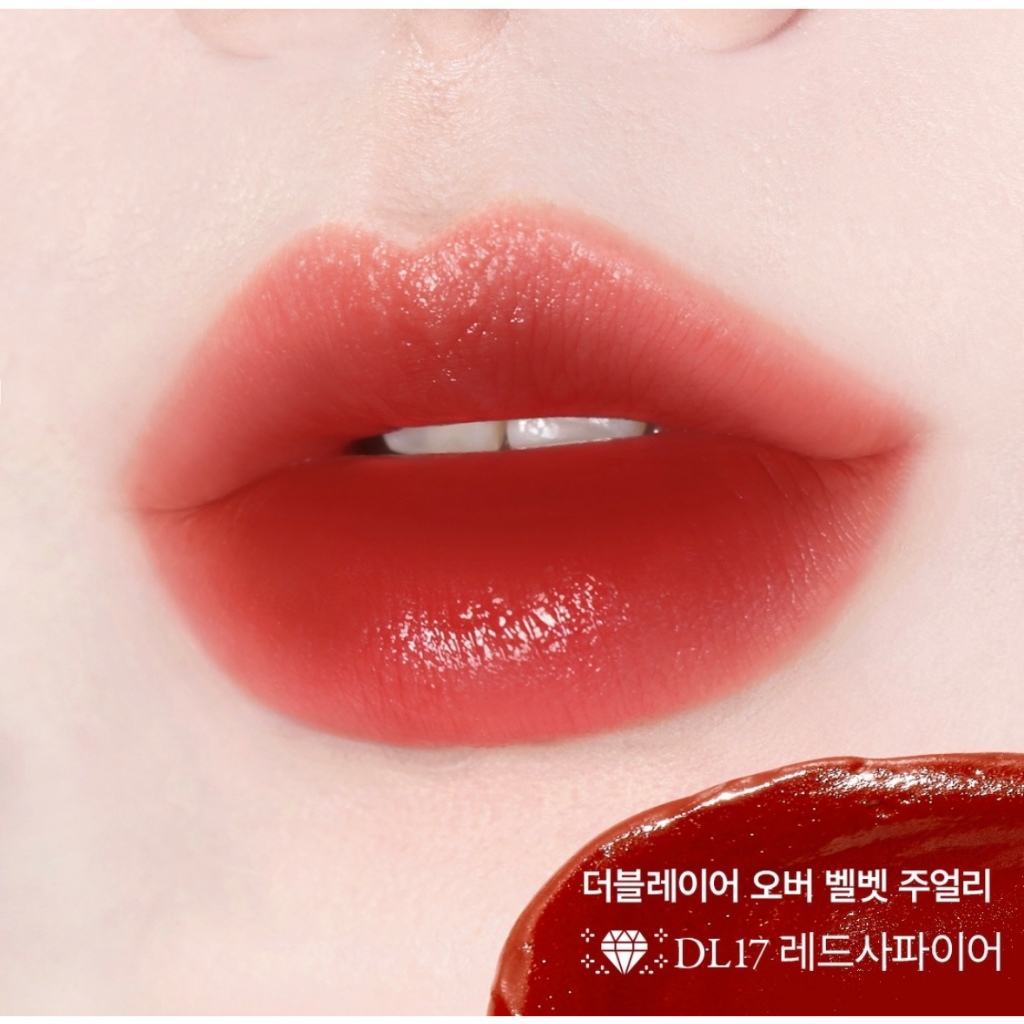 Son kem Black Rouge Double Layer Over Velvet (Ver 3)