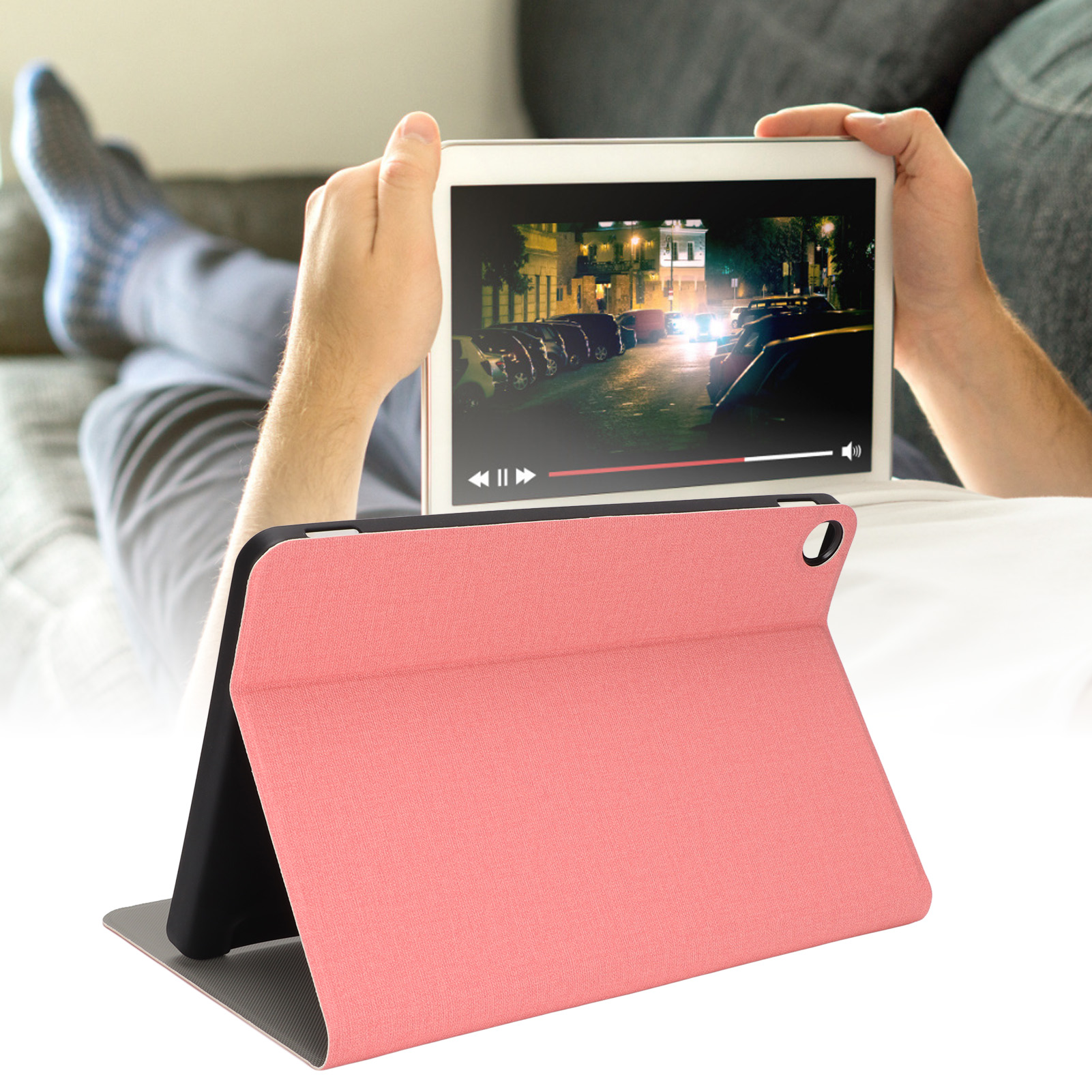 Tablet Protective Case Very Soft PU TPU Material Tablet Protective Shell for Teclast T40 PRO 10.4in Tablet