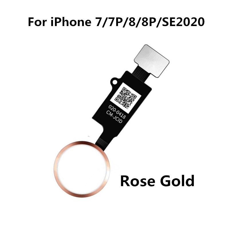 Jc home button flex for iphone 7 8 plus se2020 yf universal back return function solution without touch id