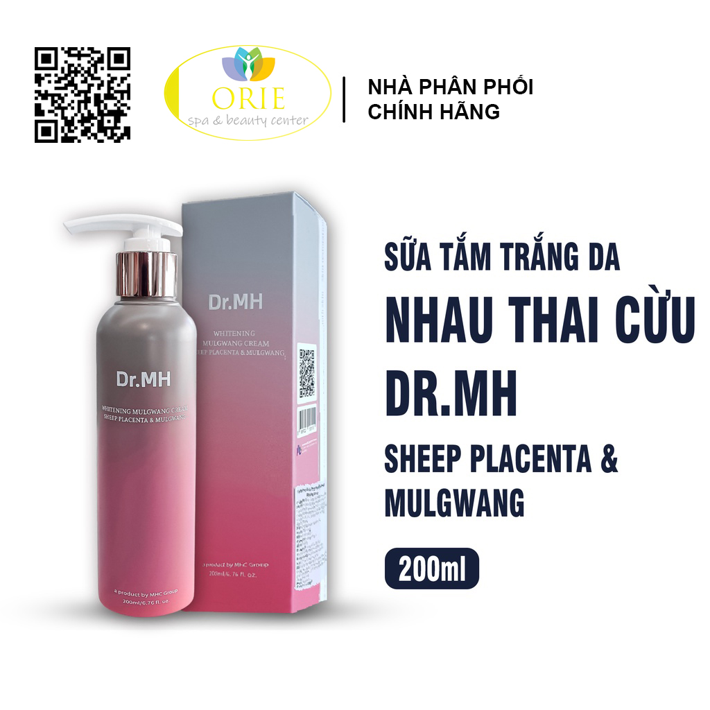SỮA TẮM TRẮNG DA TOÀN THÂN PLACENTA MULGWANG (Dr. MH)
