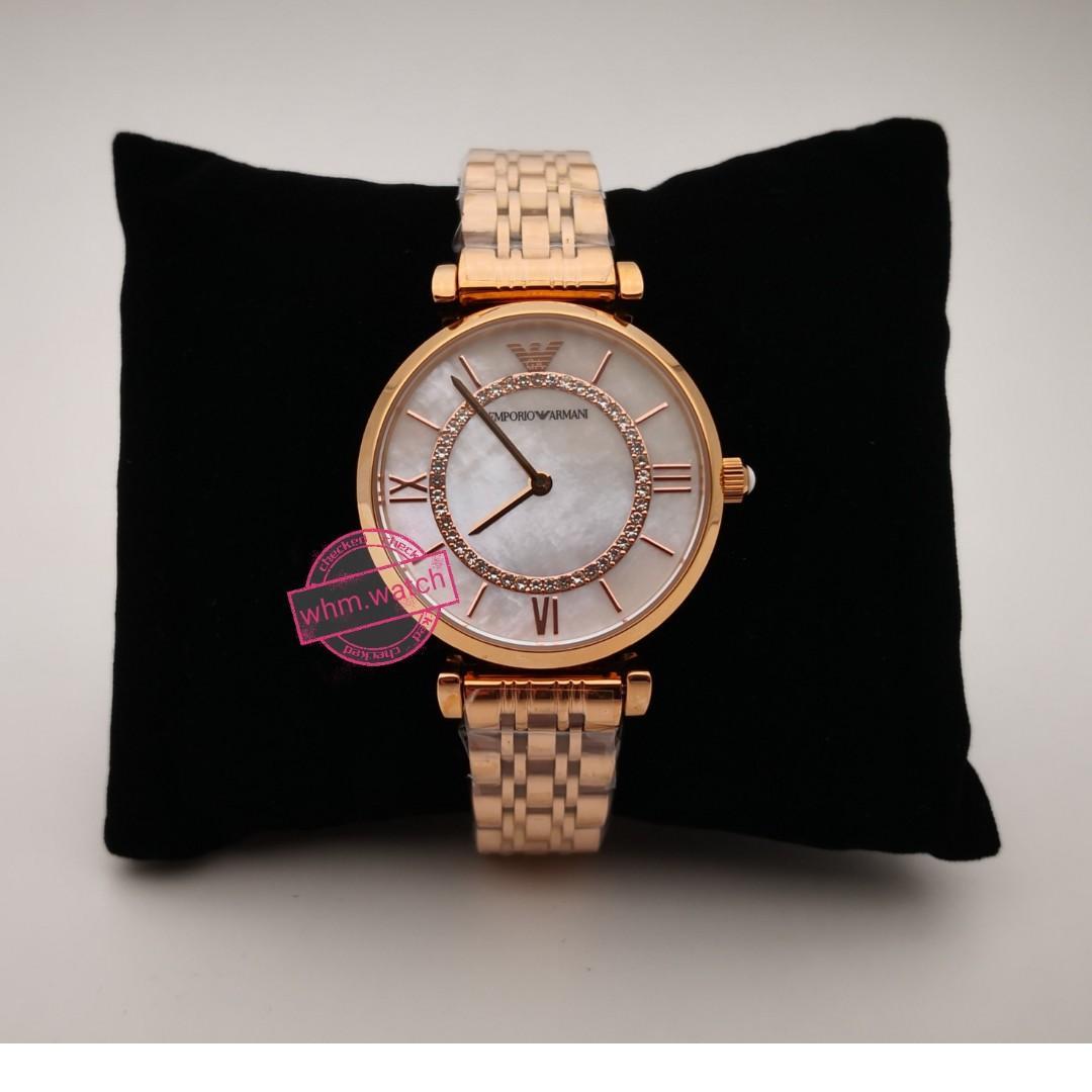 emporio armani ar1909 ladies watch