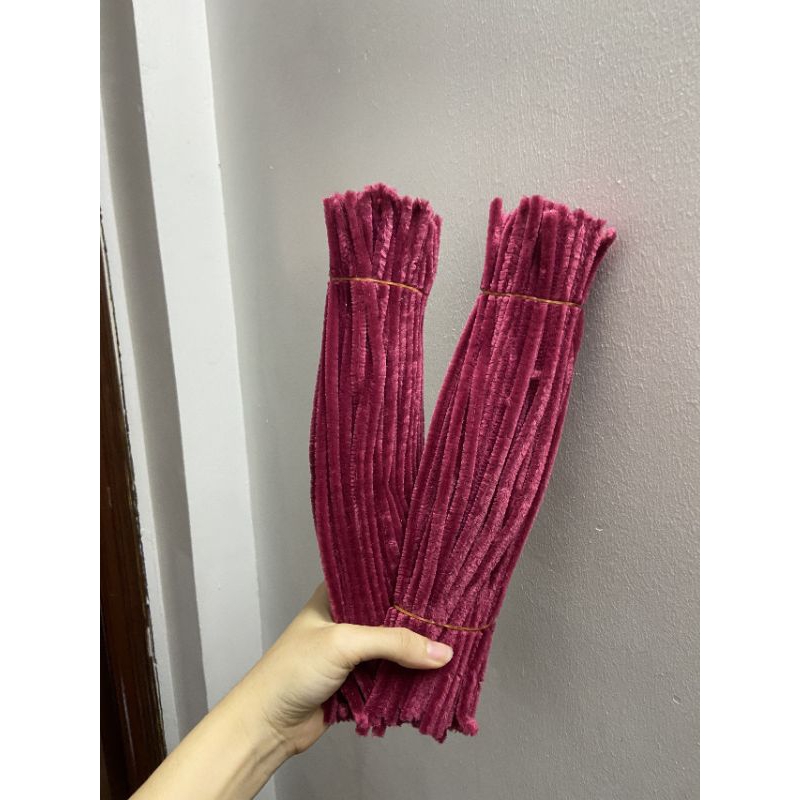 Bó sợi kẽm nhung làm đồ thủ công handmade, DIY, hoa kẽm nhung