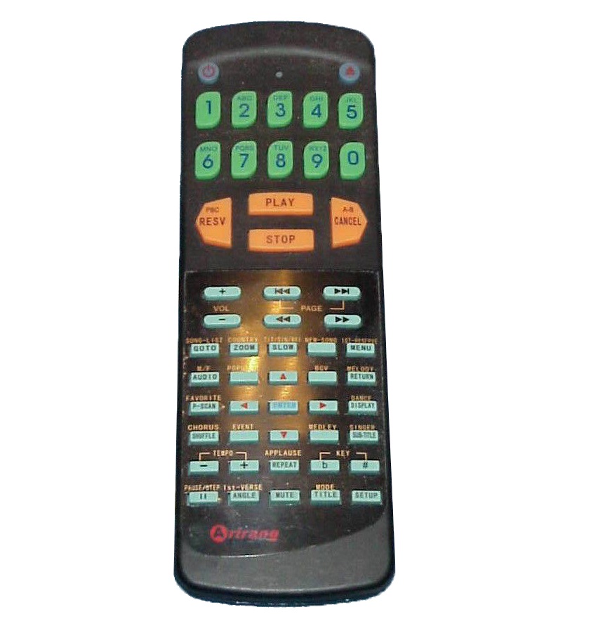 [HCM]Remote Arirang AR-3600S