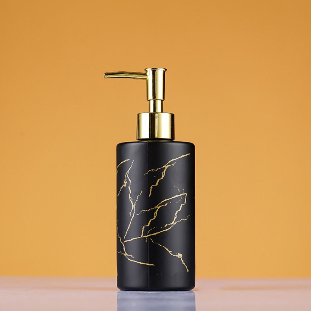 Practical%20Marbling%20Soap%20Dispensers%20320ml%20Refillable%20Emulsion%20Bottle%20Glass%20Press%20Type%20Sanitizer%20Empty%20Bottle%20Bathroom%20-%20Image%204