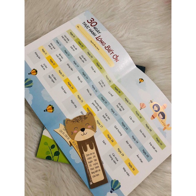 Sách- 30 ngày thực hành lòng biết ơn