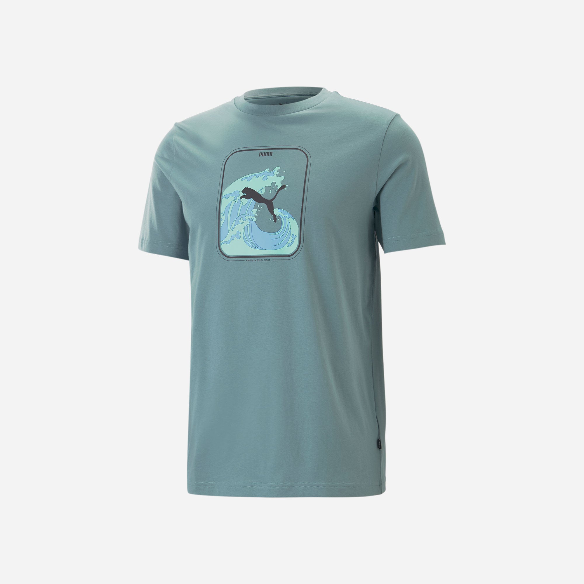 PUMA Áo thun thể thao nam Graphics Wave - 67448384