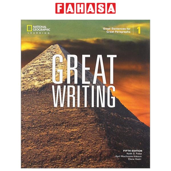 Fahasa - Great Writing 1: Student Book With Online Workbook