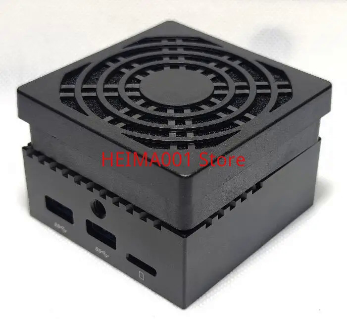 Nanopi r2s 2C r4s R5S 5C 6C 6S kiểm soát nhiệt độ doornet làm mát USB fan ban phát triển không chứa vỏ kim loại
