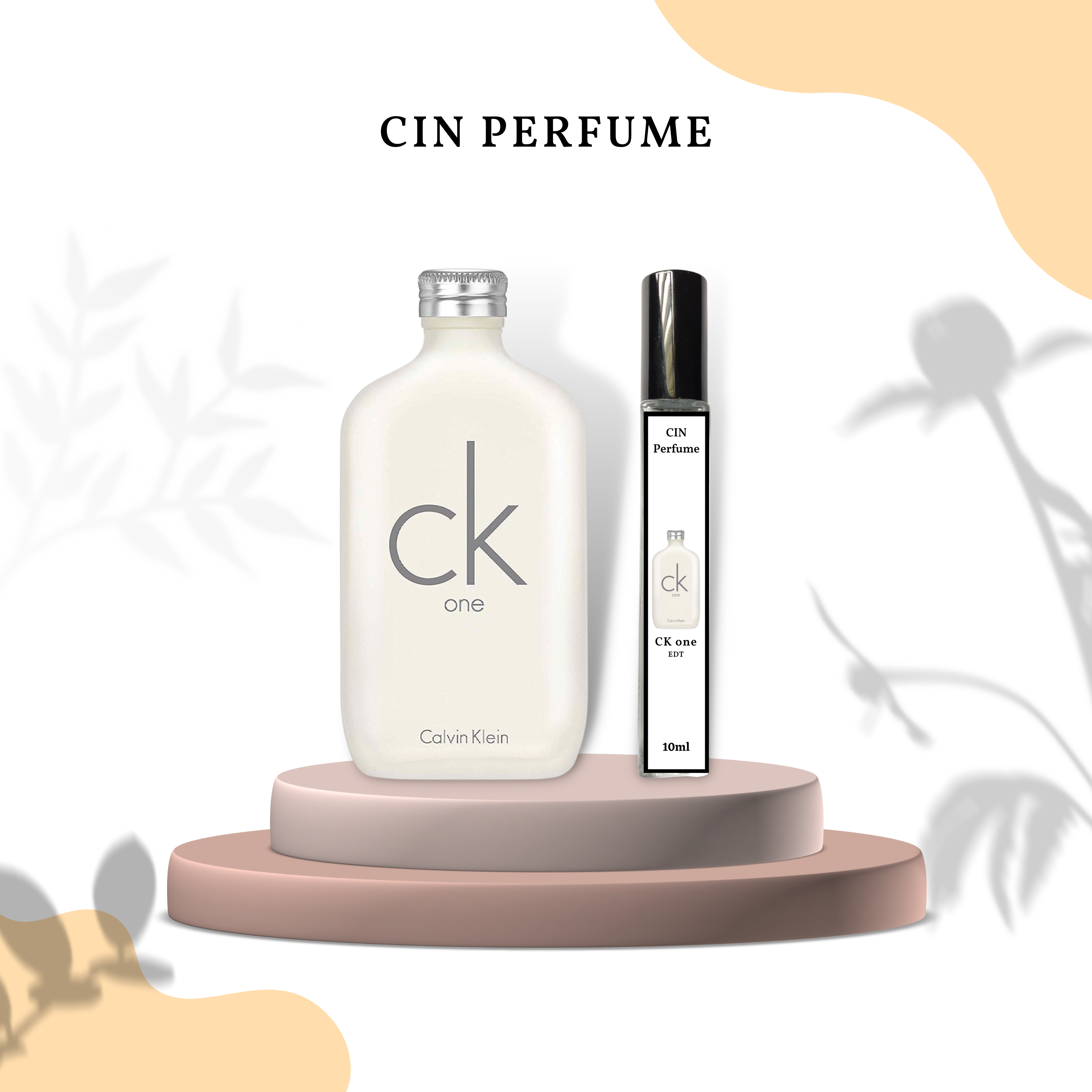 Nước hoa CK One Chiết 10ml - CIN Perfume [Authentic]