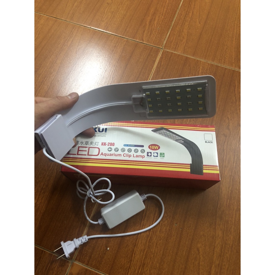 Đèn thủy sinh cho bể nhỏ X3 X5 mini- đèn kẹp bể nhỏ show cá