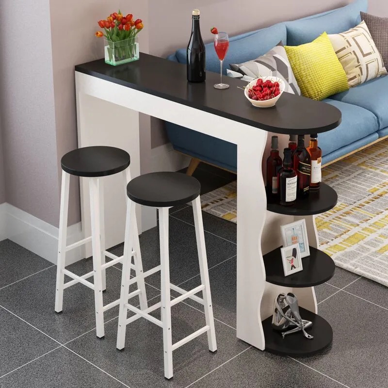 swivel bar table