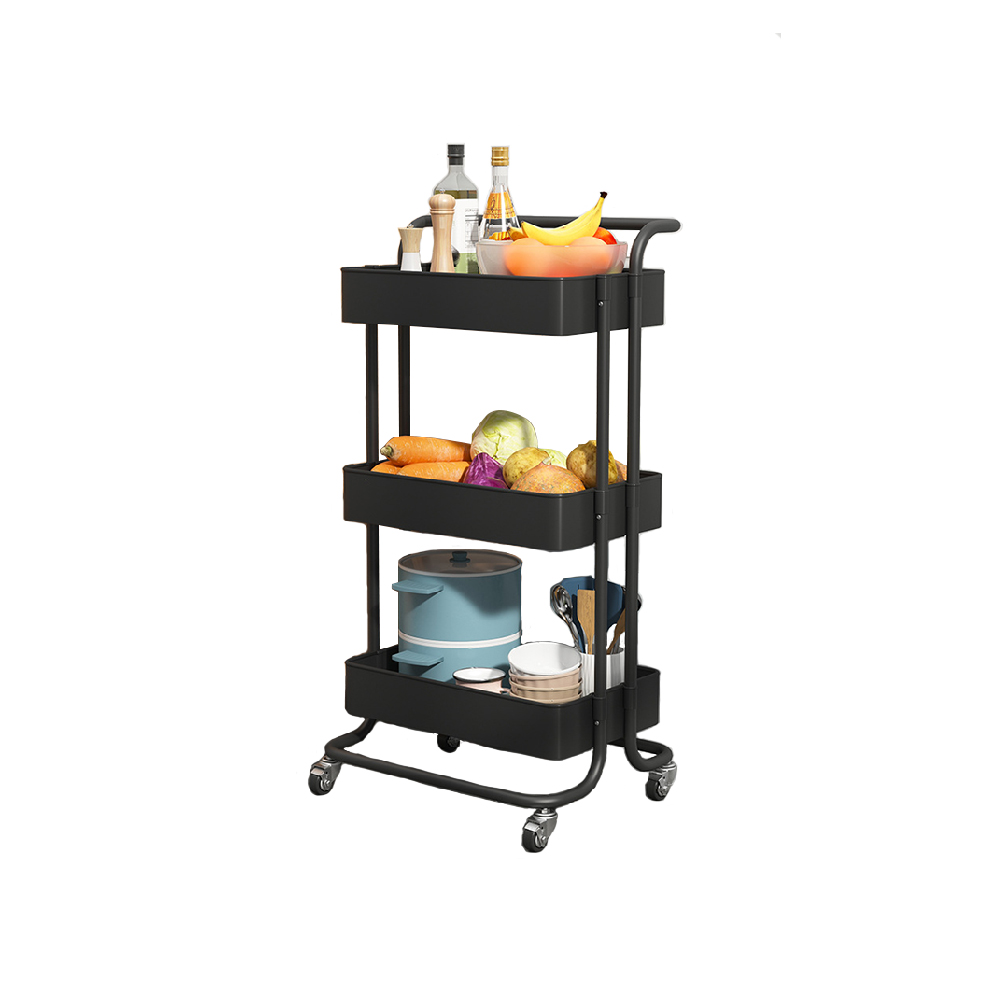 TATAMI Kitchen Rack 3 Tier / Kitchen Trolley / Kitchen Storage