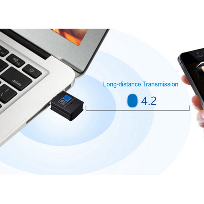 USB WiFi Bluetooth Adapter, Bluetooth 4.2 150Mbps Wifi Dongle Network Card, Wifi Bluetooth Receiver Transmitter