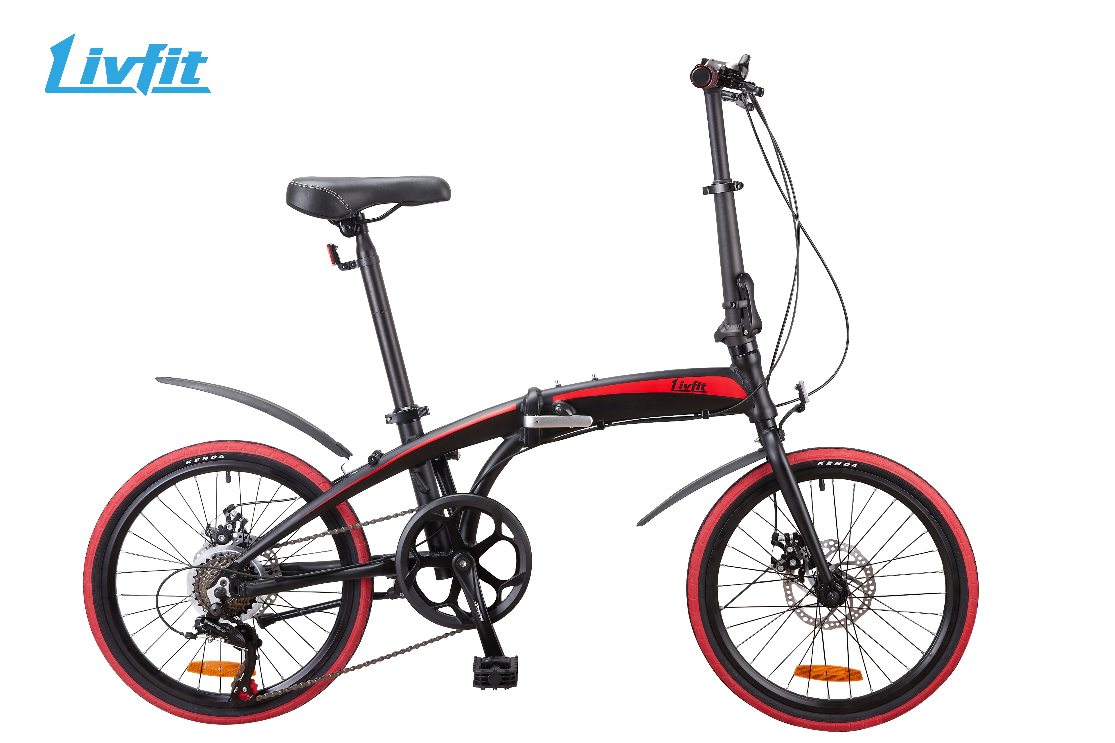 livfit foldable bicycle