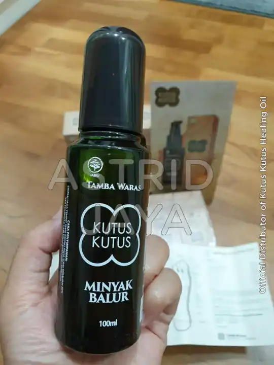 Minyak Kutus Kutus Organic Herbal Healing Oil Authentic From Bali Ready Stock Lazada Singapore