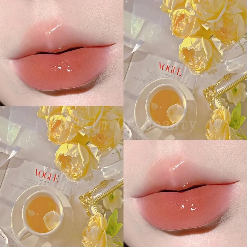 Son Bóng Oulesong Căng Mọng Có Dưỡng Môi Mềm Mại