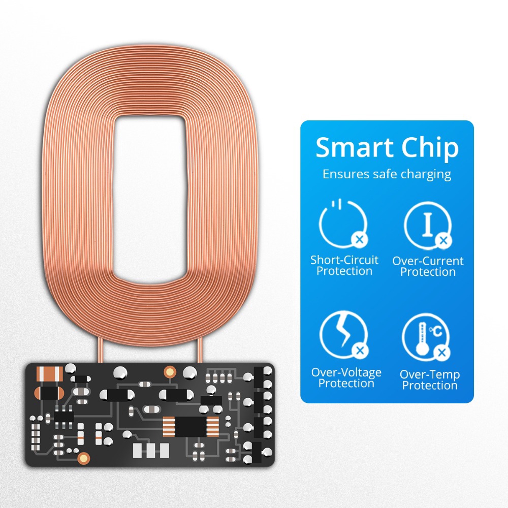USB Wireless Charger Universal Android USB Type-C  Wireless Charger Adapter Receiver Module