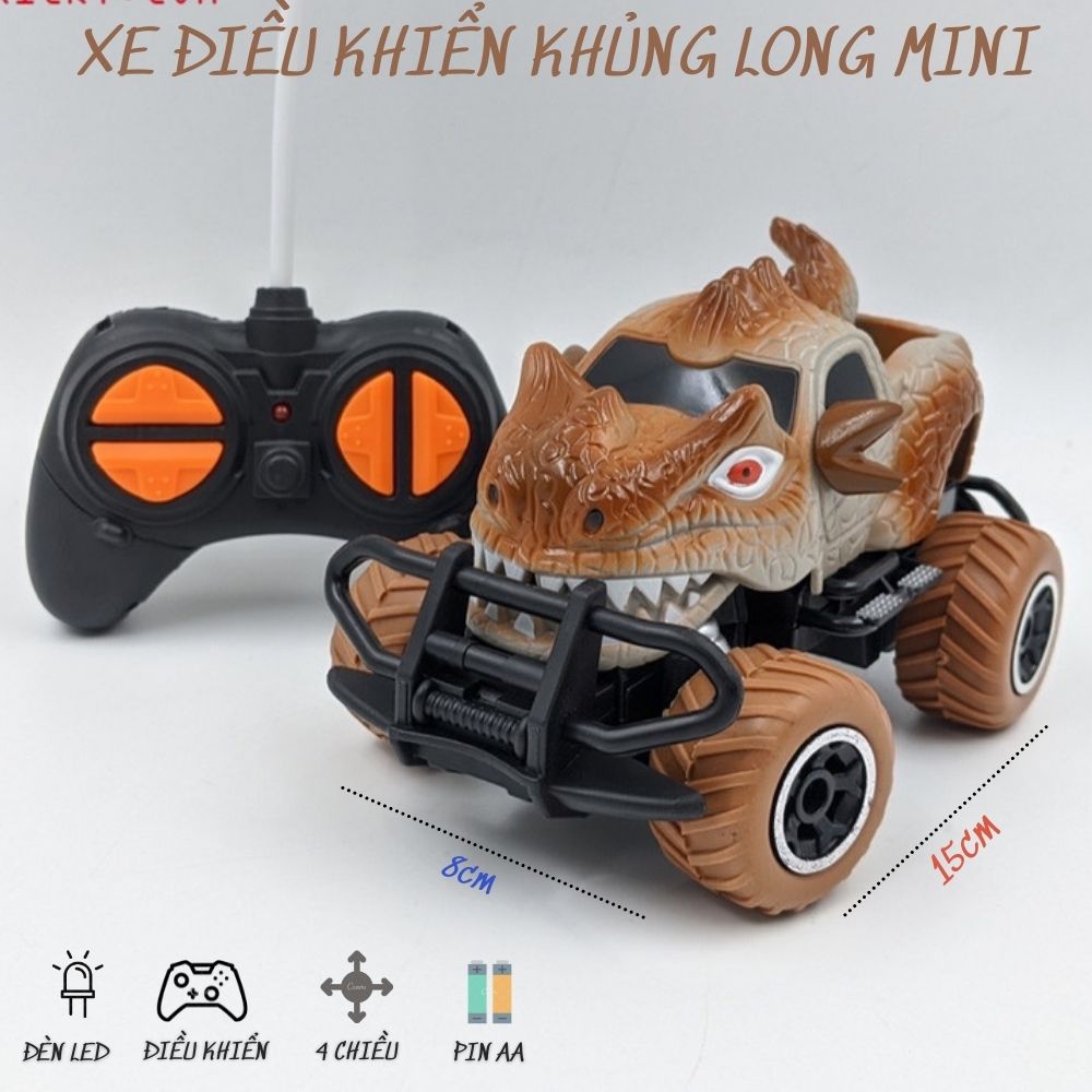 [Hoàn tiền 6%][HCM]SIÊU SALE Xe Điều Khiển địa hình mini