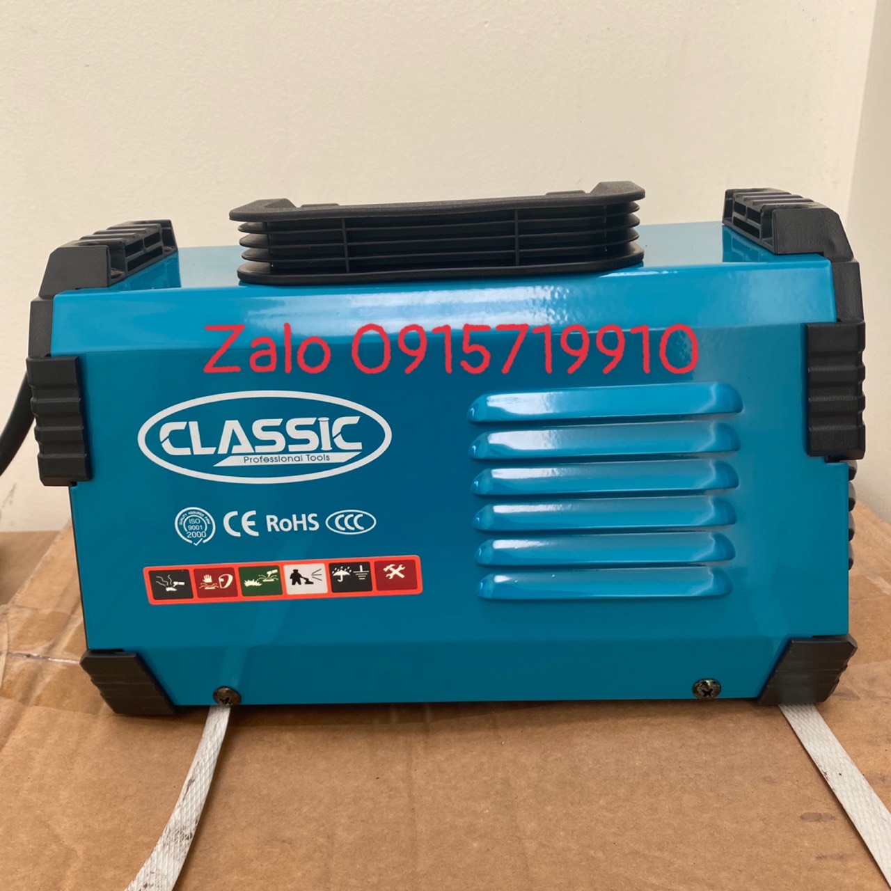 Máy Máy hàn mini IGBT Classic ARC-200E-Bảo hành 12 tháng