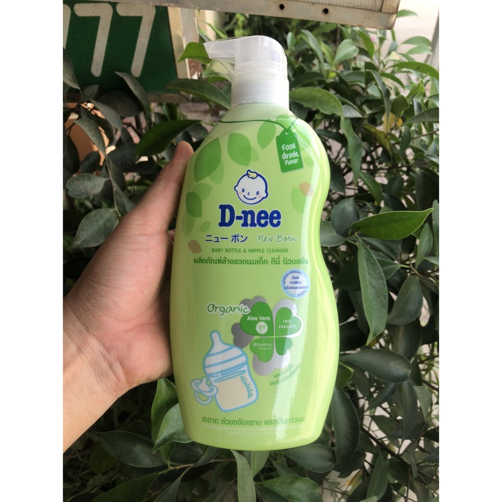 ( Dạng chai và túi) Nước rửa bình/ xúc bình sữa Dnee Thái Lan mẫu mới