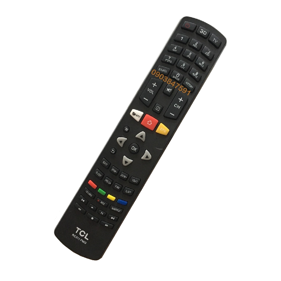 [HCM]Điều Khiển SmartTV TCL ( RC311-FM13 )