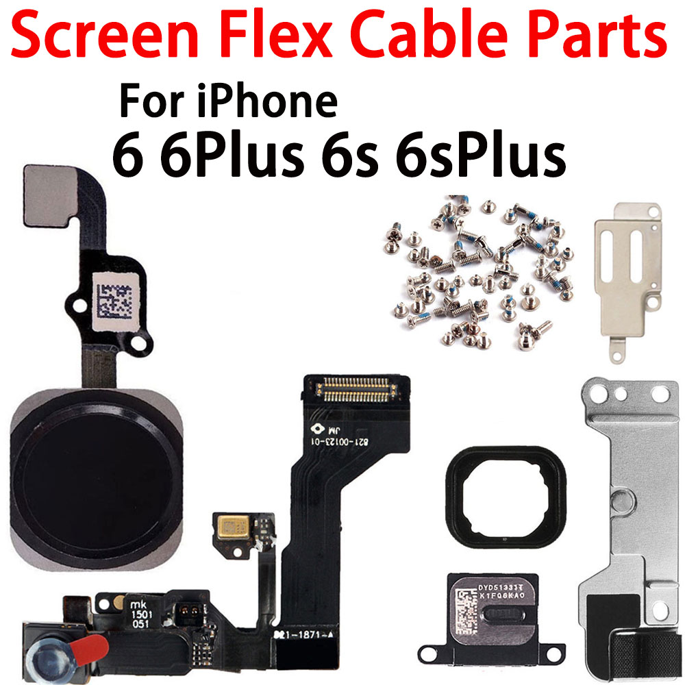 Set%20LCD%20Parts%20For%20iPhone%206%206P%206S%206SPlus%20Metal%20Plate%20Front%20Camera%20Ear%20Speaker%20Home%20Button%20Flex%20Cable%20And%20-%20Image%207