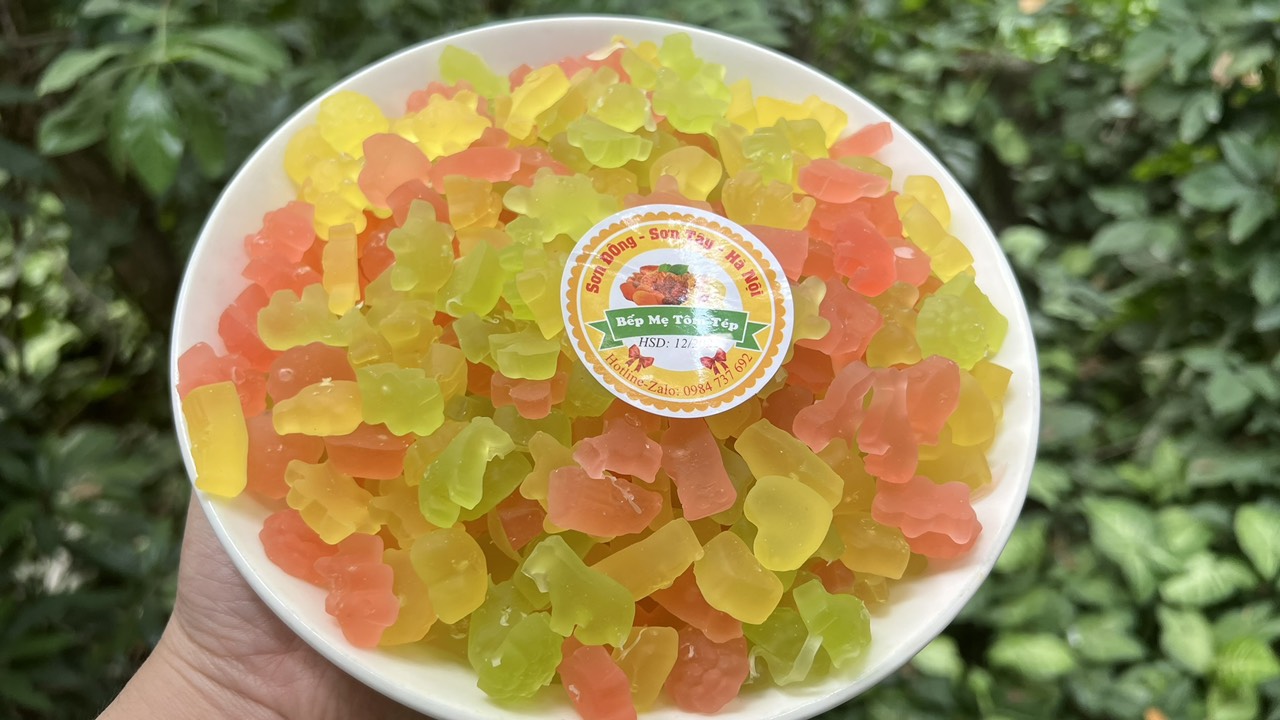 5 LẠNG KẸO CHÍP CHÍP TRÁI CÂY MIX ĐỦ VỊ BÉ THÍCH MÊ