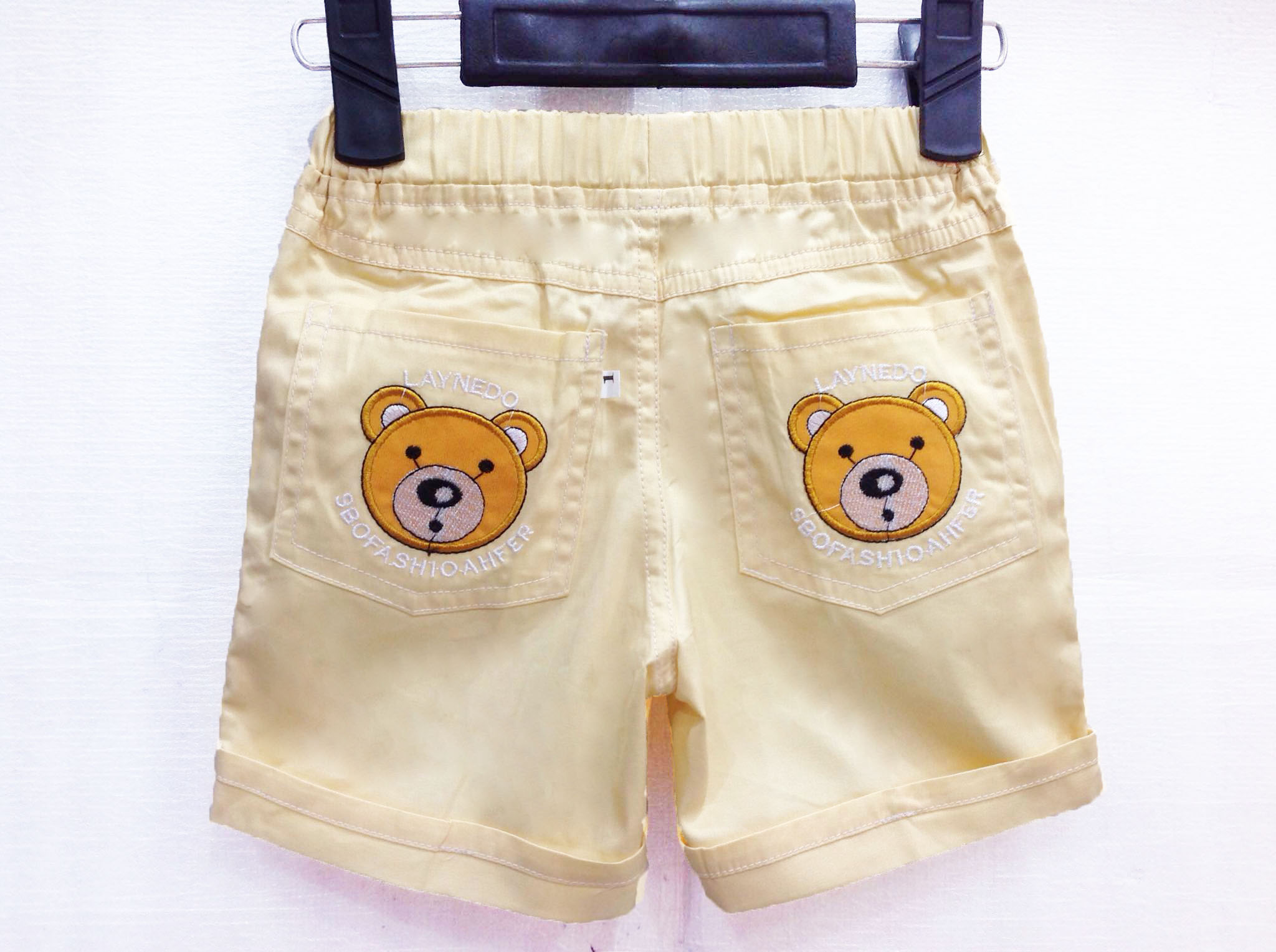 [HCM]QUẦN SỌT KAKI BÉ TRAI SIZE NHÍ