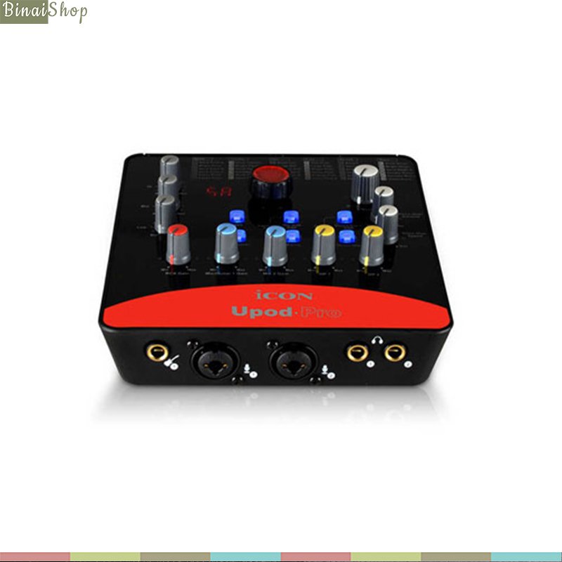 Sound card USB hát karaoke online  ICON Upod Pro
