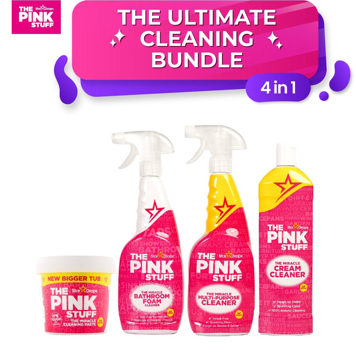 The Pink Stuff - Ultimate Everything Bundle