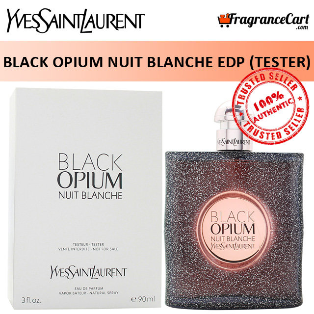  Yves Saint Laurent Black Opium Nuit Blanche Eau De