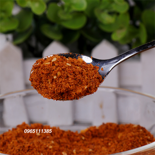 Bột Ớt trộn Cay Tê 1+2 100g - Chấm, Rắc đồ ăn