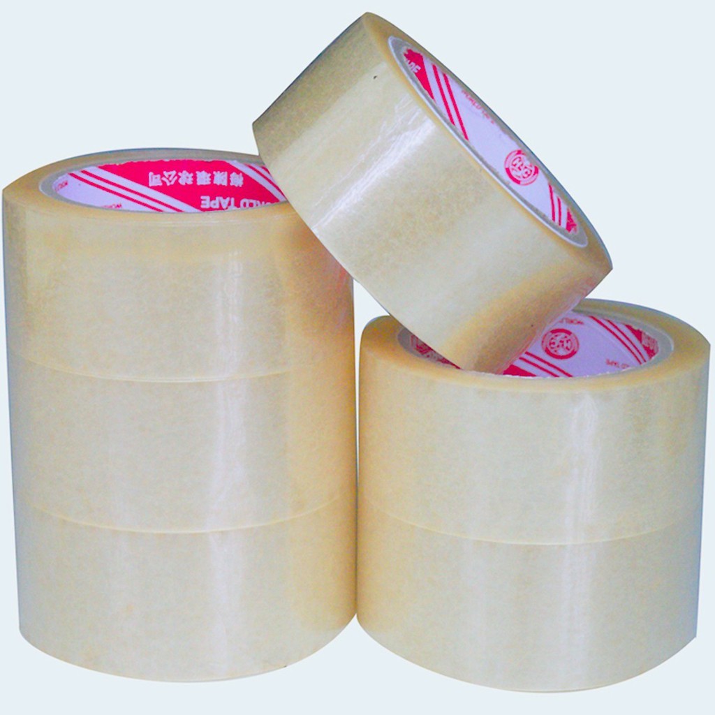 Băng keo Trong và Đục đóng hàng 4,8F x 80Yard x 47M