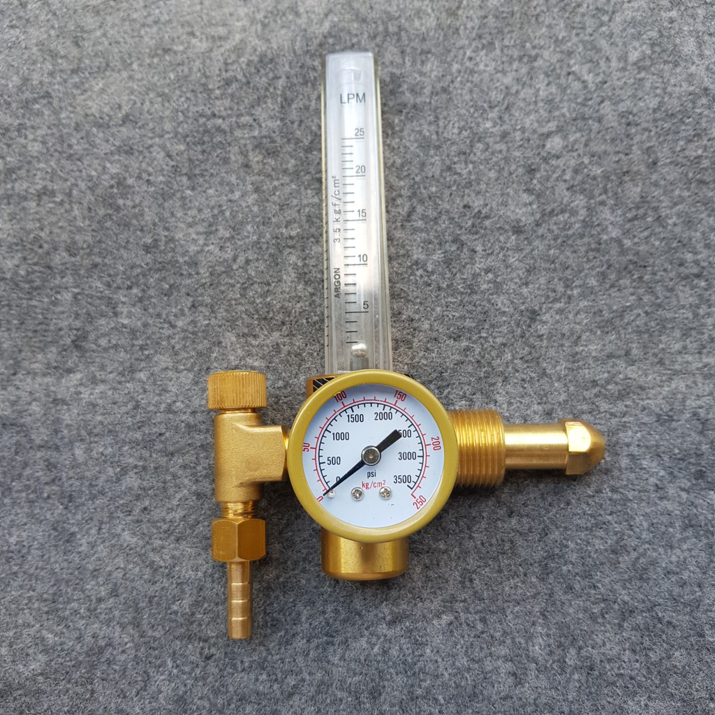 Đồng hồ argon 191 đẹp Đồng hồ khí máy hàn