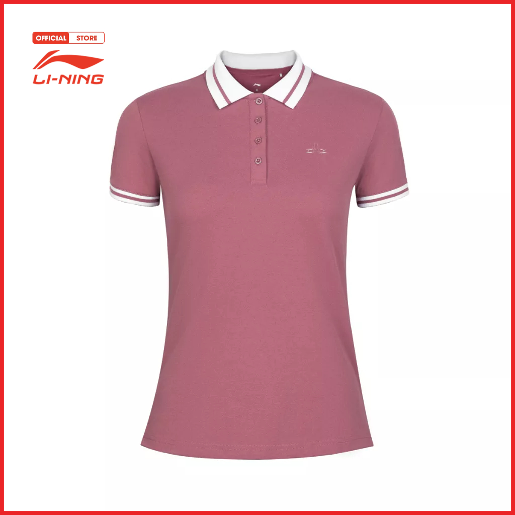 Áo polo thể thao li-ning nữ aplt226-3