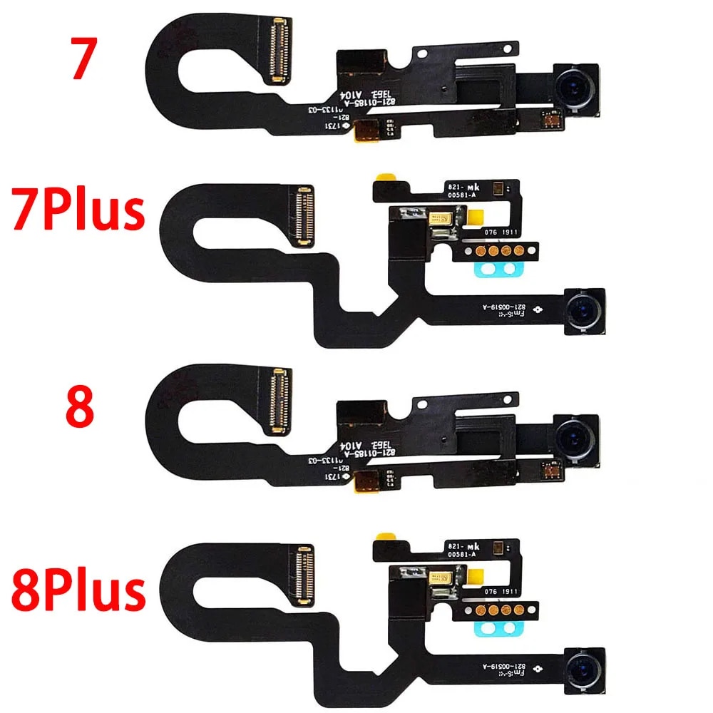 Front%20Camera%20with%20Sensor%20Proximity%20Light%20Microphone%20Flex%20Cable%20+%20Earpiece%20Speaker%20+%20Full%20Screws%20Kit%20For%20iPhone%207%207Plus%208G%208%20Plus%20-%20Image%204