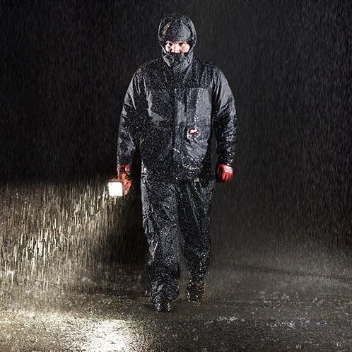 Rainproof Jacket Milwaukee Hydrobreak Rain Shell Jacket
