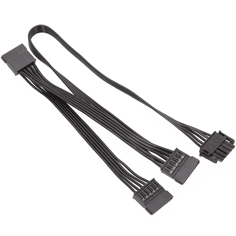 5pin To 3 Port Sata Peripheral Power Supply Cable For Enermax Modular Psu Th 7562