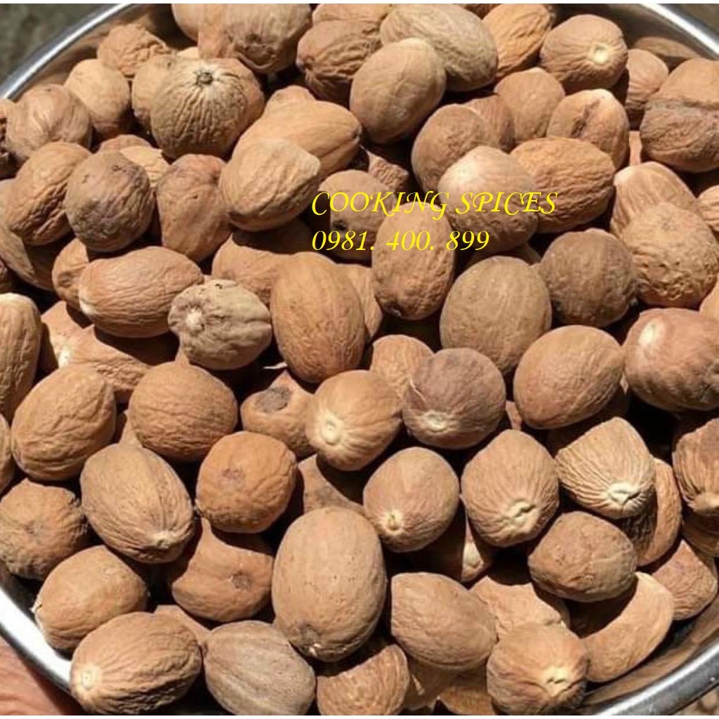 Bột Nhục Đậu Khấu ( Nutmeg Powder ) dùng làm bánh