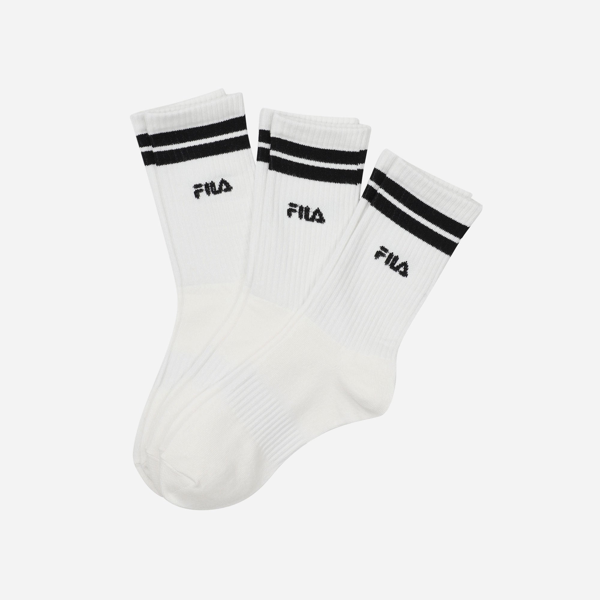 FILA Vớ thể thao unise.x FS3SCF5356X-OWH