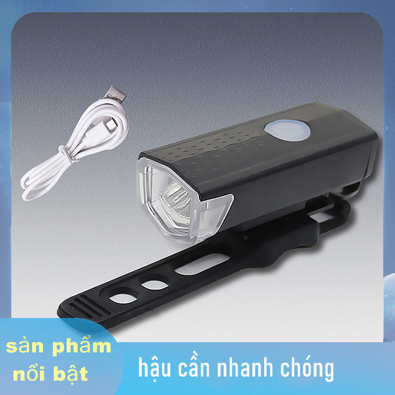 MXE Xe Đạp Xe Đạp ánh sáng USB LED có thể sạc lại thiết lập núi chu kỳ phía trước trở lại đèn pha đèn pin đi xe đạp an toàn cảnh báo ánh sáng